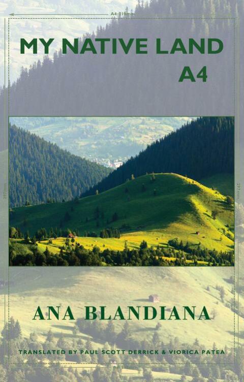 Cover image for book My Native Land A4