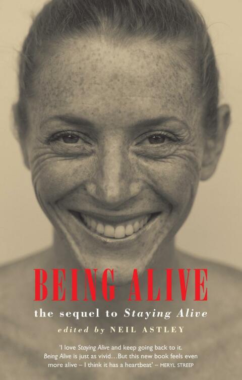 Cover image for book Being Alive