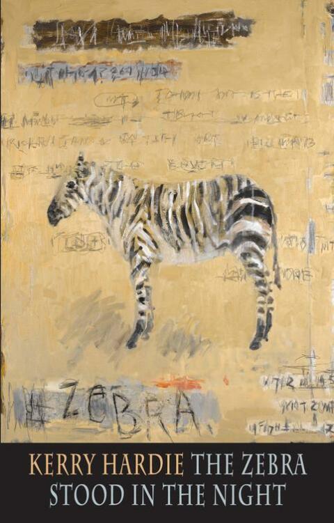 Cover image for book The Zebra Stood in the Night