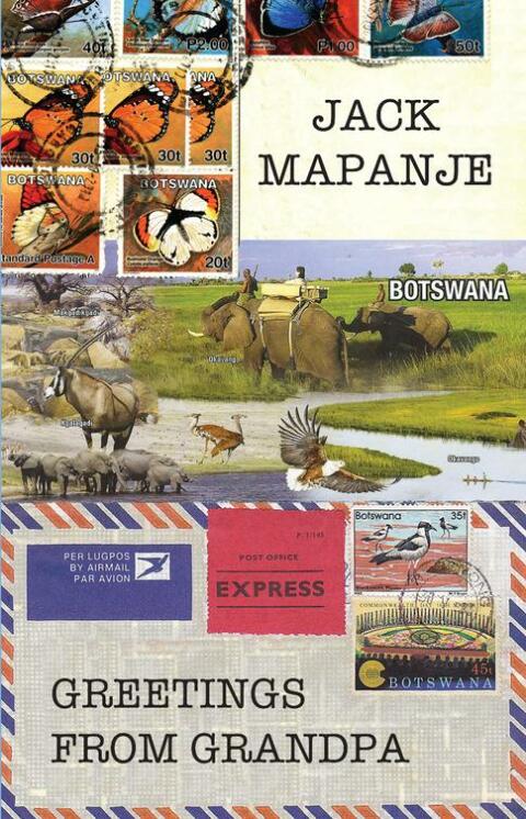 Cover image for book Greetings from Grandpa