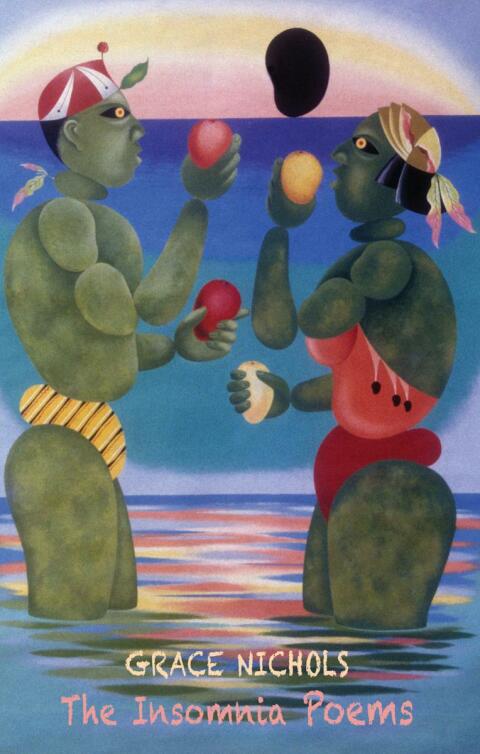 Cover image for book The Insomnia Poems
