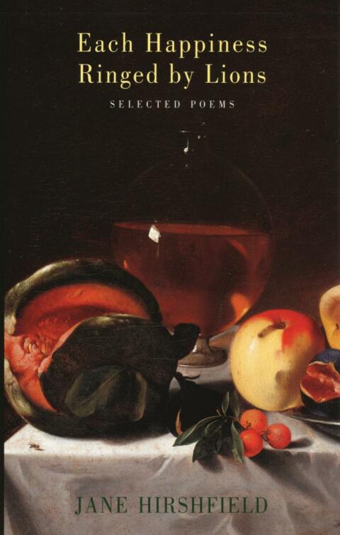 Cover image for book Each Happiness Ringed by Lions