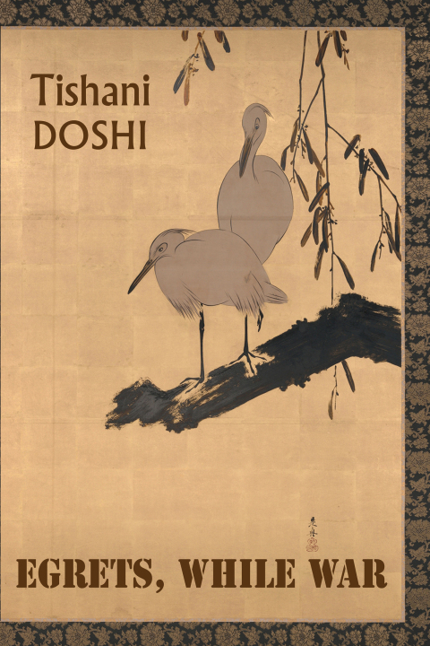 Cover image for book Egrets, While War