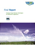 Emerging Energy Reducing Technologies for Desalination Applications