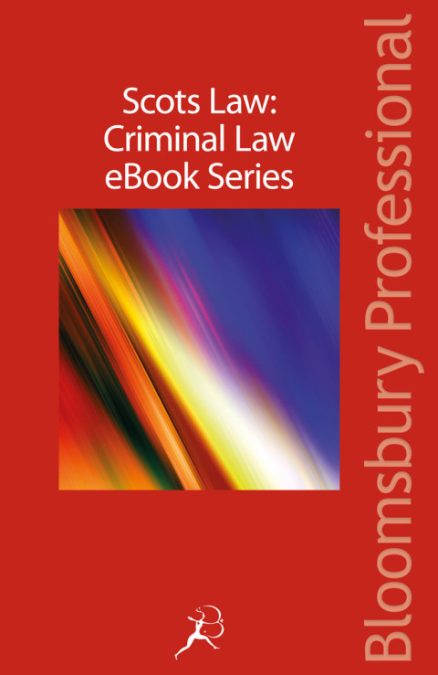 Scots Law: Criminal Law Series 
