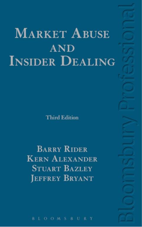 Market Abuse and Insider Dealing 