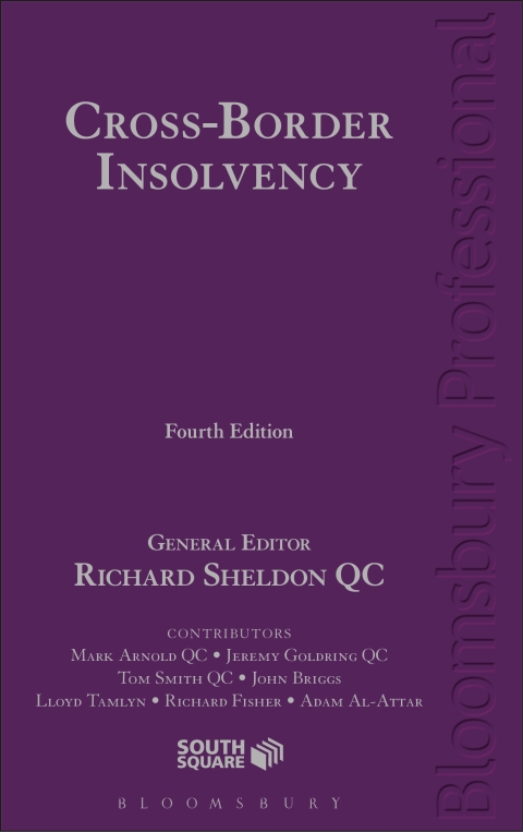 Cover image for book Cross-Border Insolvency
