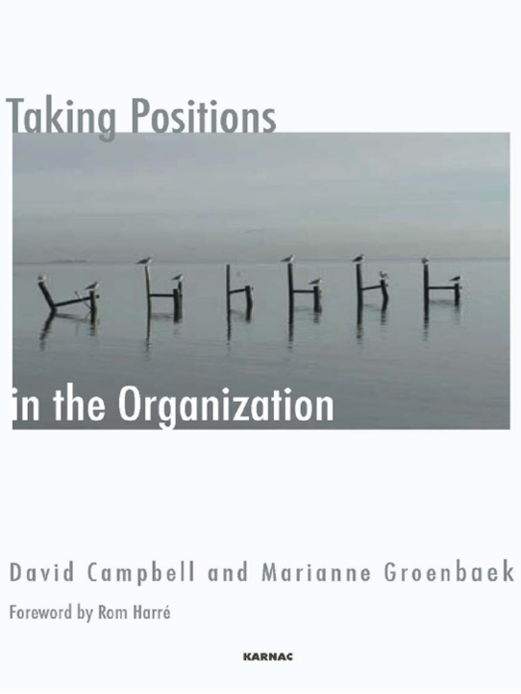 Taking Positions in the Organization (eBook) - David Campbell,