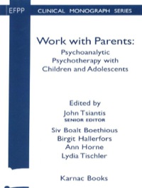 Cover image: Work with Parents 9781855752412