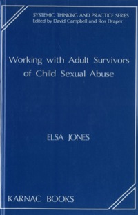 Cover image: Working with Adult Survivors of Child Sexual Abuse 9781855750173