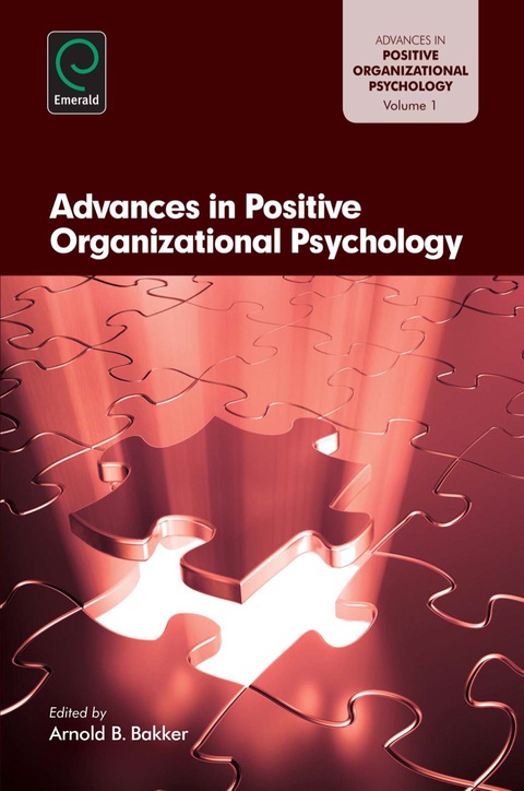 Cover image for book Advances in Positive Organization