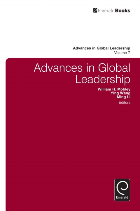 Cover image for book Advances in Global Leadership