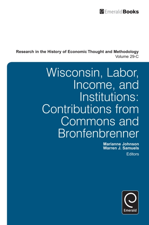 Cover image for book Wisconsin, Labor, Income, and Institutions