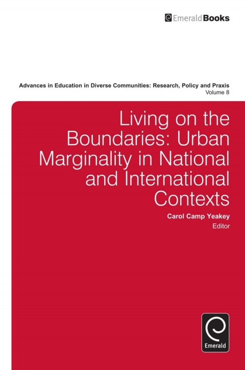 Cover image for book Living on the Boundaries