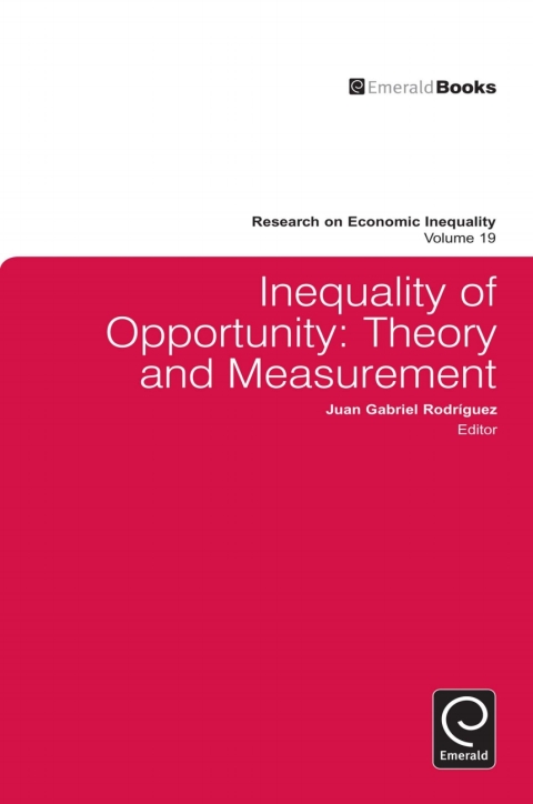 Cover image for book Inequality of Opportunity