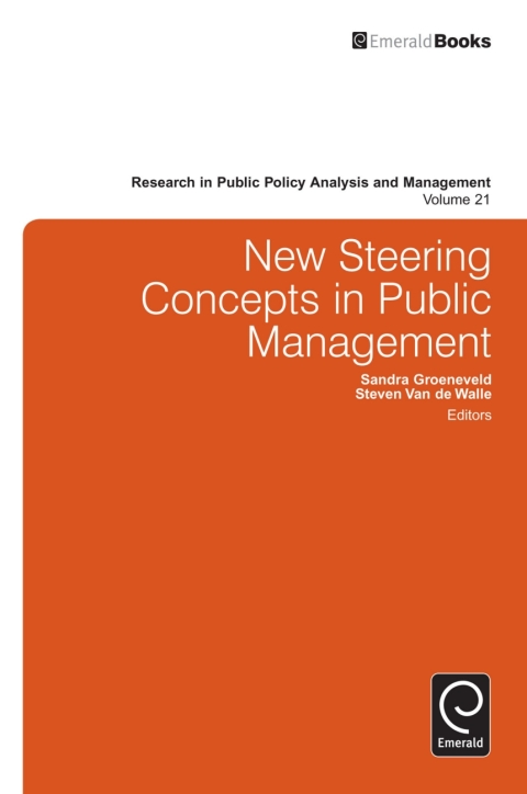 Cover image for book New Steering Concepts in Public Management