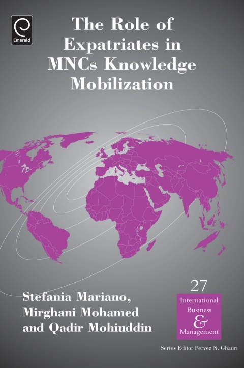 Cover image for book The Role of Expatriates in MNCs Knowledge Mobilization
