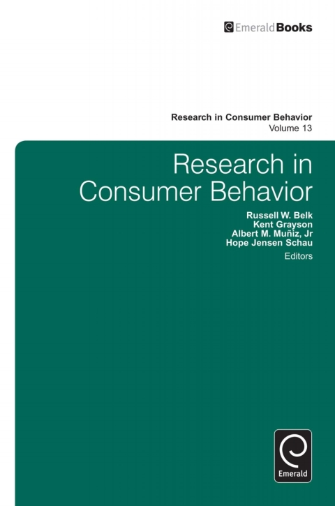 Research in Consumer Behavior 