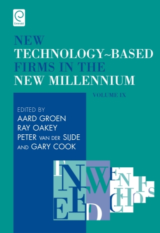 New Technology-Based Firms in the New Millennium