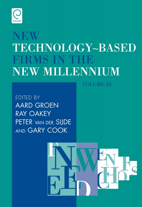 Cover image for book New Technology-Based Firms in the New Millennium