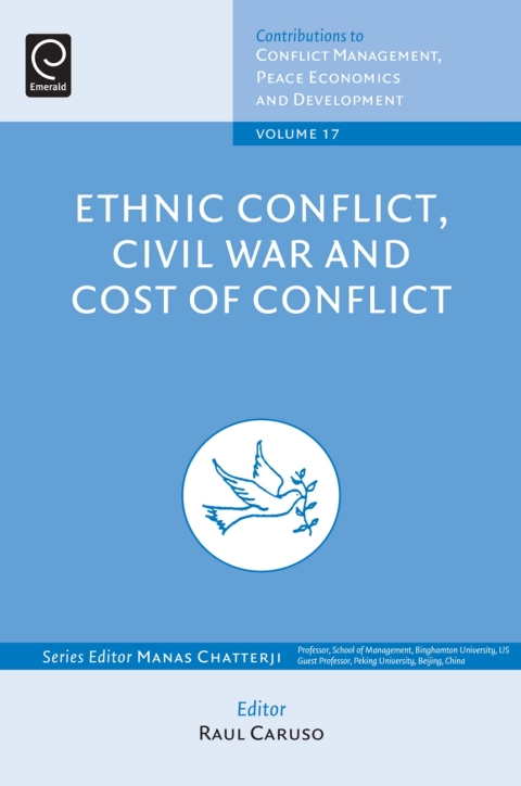 Cover image for book Ethnic Conflicts, Civil War and Cost of Conflict