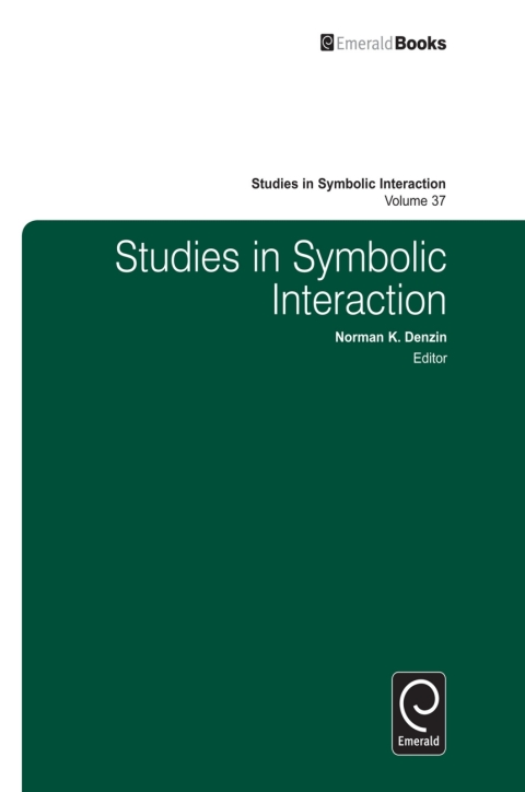 Cover image for book Studies in Symbolic Interaction