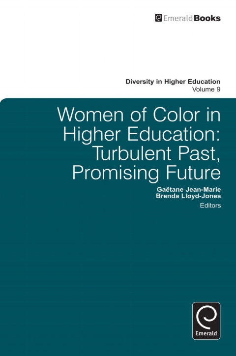 Cover image for book Women of Color in Higher Education