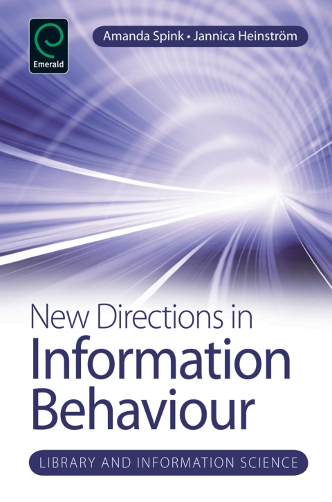 Cover image for book New Directions in Information Behaviour