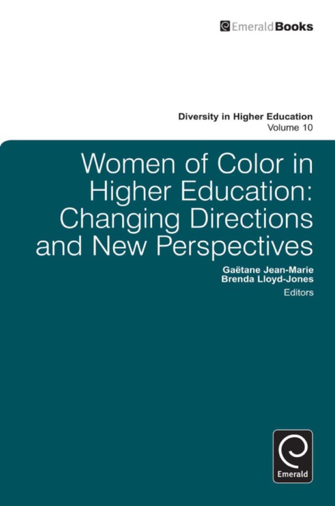 Cover image for book Women of Color in Higher Education