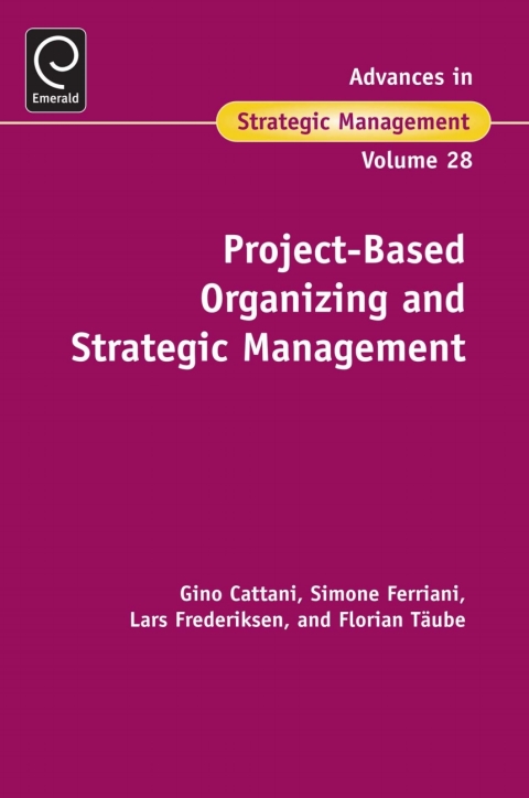 Cover image for book Project-Based Organizing and Strategic Management