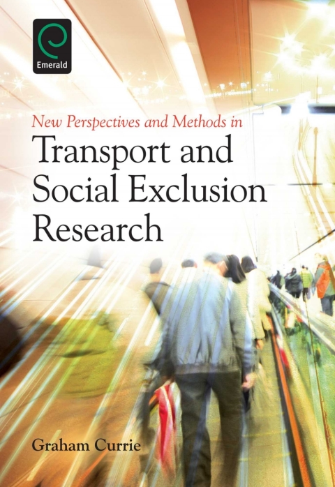 Cover image for book New Perspectives and Methods in Transport and Social Exclusion Research