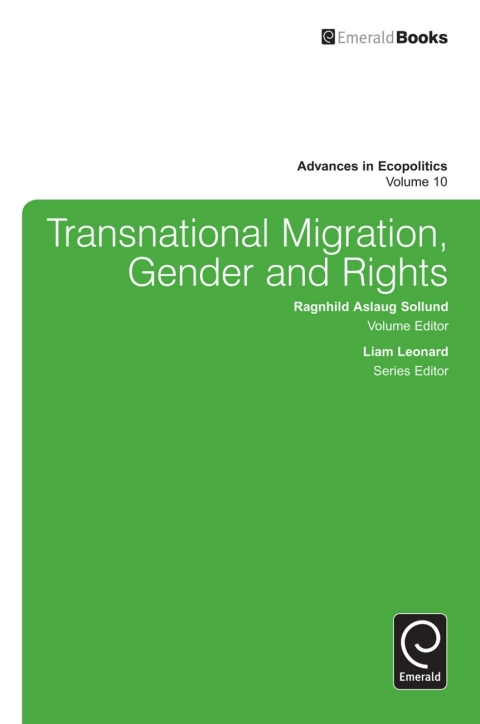 Cover image for book Transnational Migration, Gender and Rights