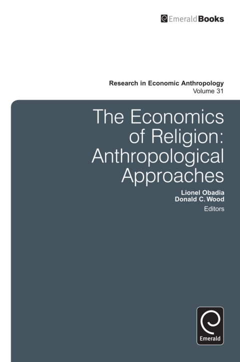 Cover image for book Economics of Religion