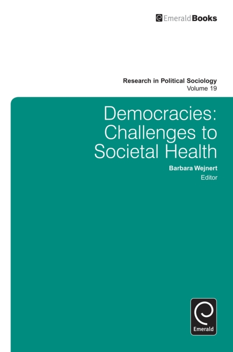 Cover image for book Democracies
