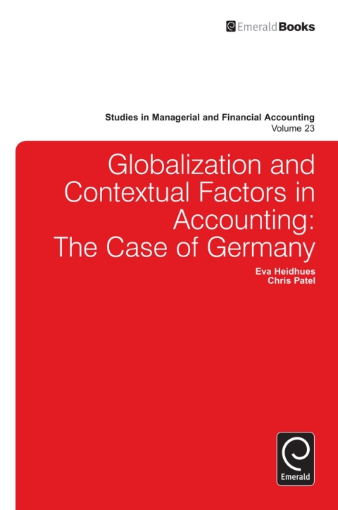 Cover image for book Globalisation and Contextual Factors in Accounting