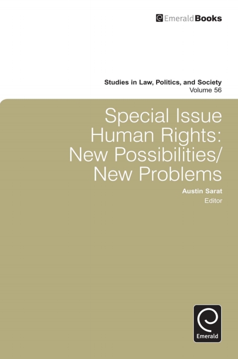 Cover image for book Special Issue: Human Rights