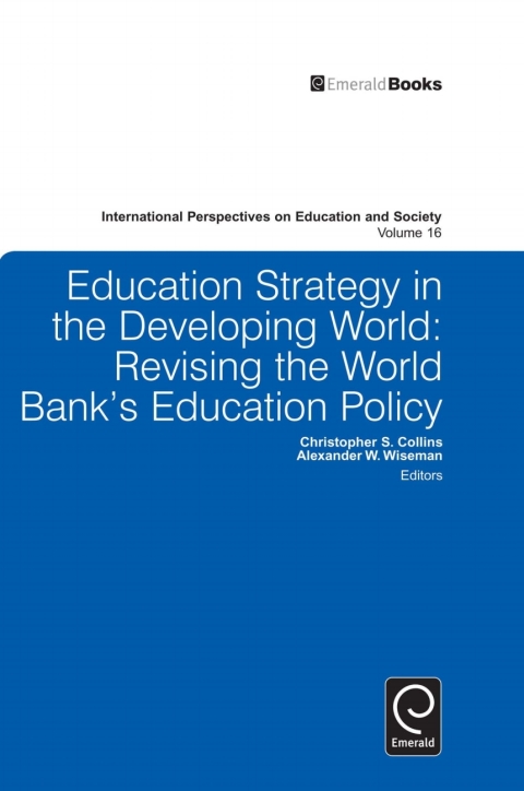 Cover image for book Education Strategy in the Developing World
