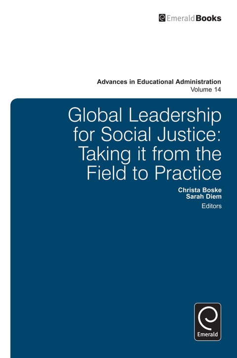 Cover image for book Global Leadership for Social Justice