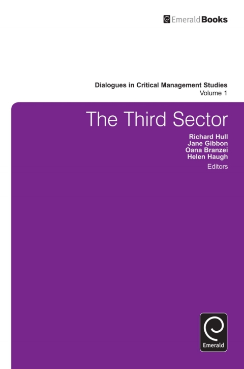 Cover image for book The Third Sector