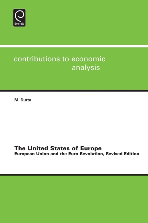 Cover image for book United States of Europe
