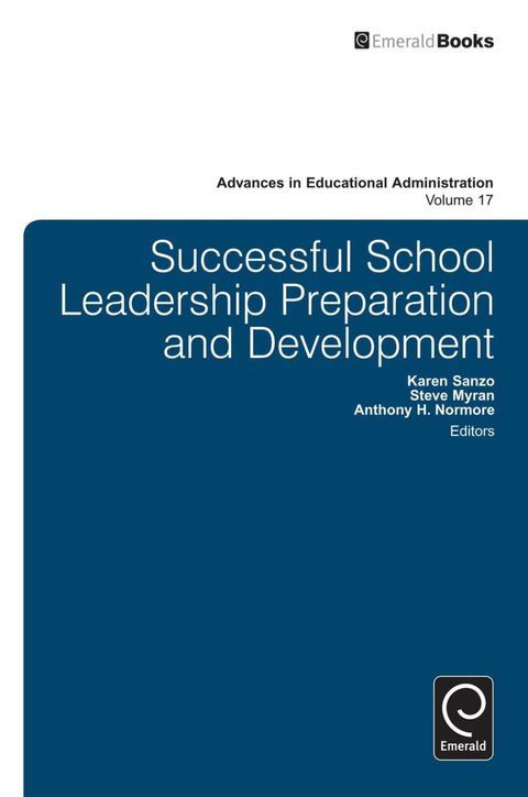 Cover image for book Successful School Leadership Preparation and Development