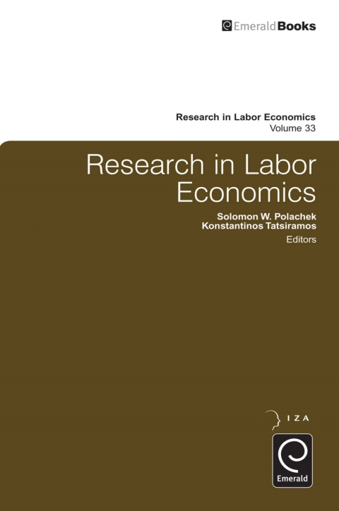 Cover image for book Research in Labor Economics