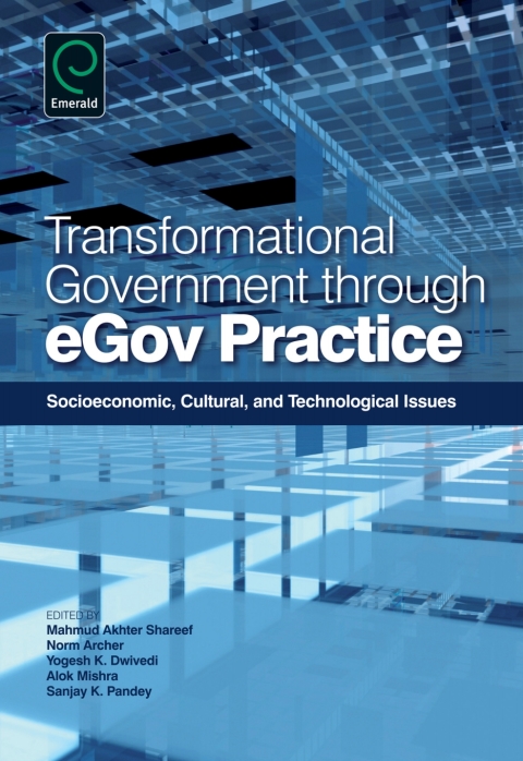 Cover image for book Transformational Government Through EGov Practice