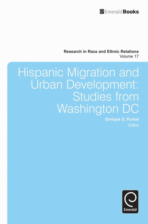 Cover image for book Hispanic Migration and Urban Development