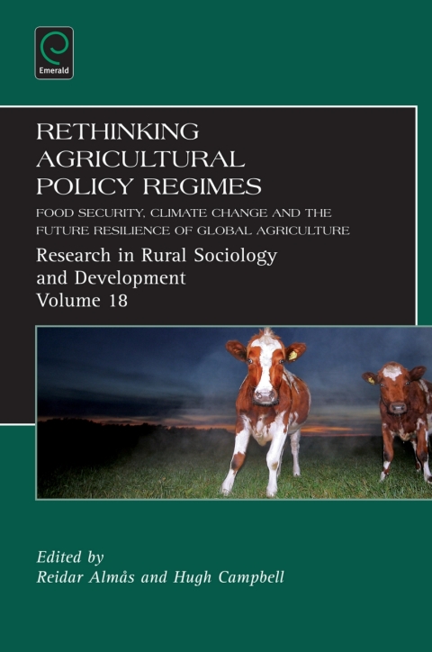 Cover image for book Rethinking Agricultural Policy Regimes