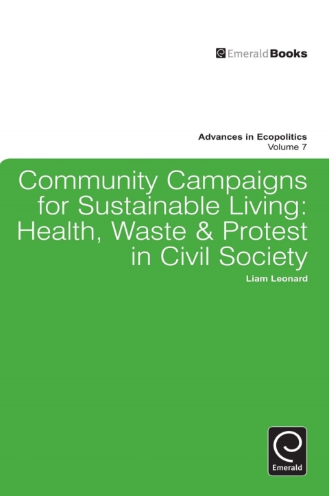 Cover image for book Community Campaigns for Sustainable Living