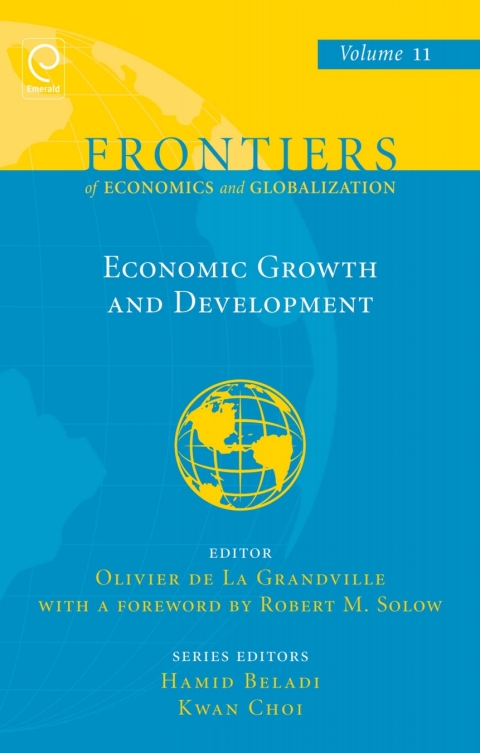 Cover image for book Economic Growth and Development