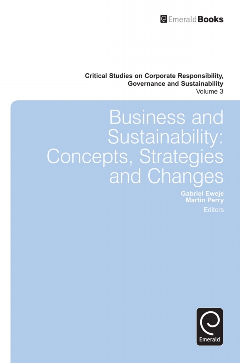 Cover image for book Business & Sustainability