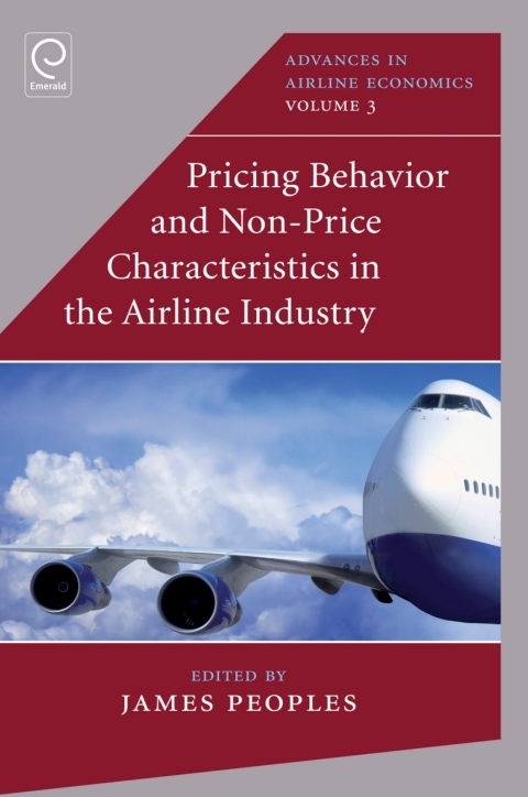 Cover image for book Pricing Behaviour and Non-Price Characteristics in the Airline Industry