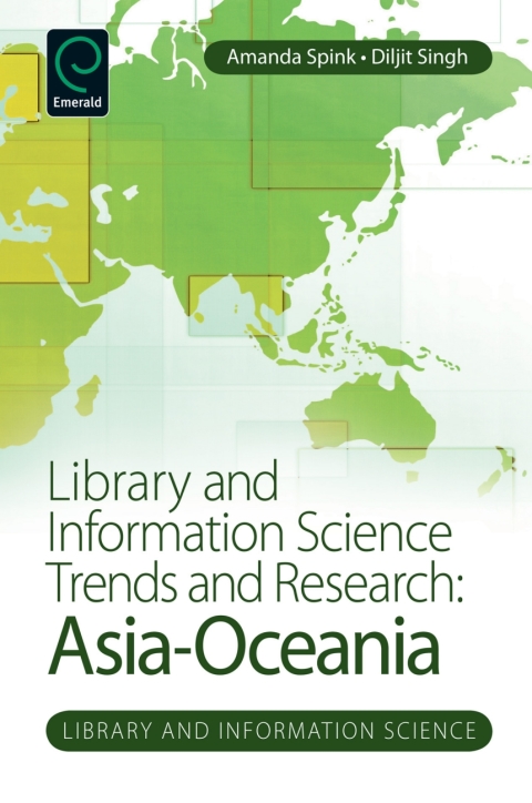 Cover image for book Library and Information Science Trends and Research